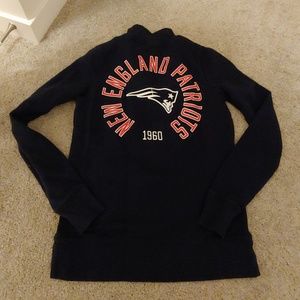1/4 Zip Victorias Secret Pink Patriots Sweatshirt